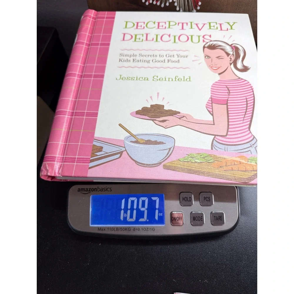 Deceptively Delicious Jessica Seinfeld Kids Healthy Cookbook Spiral Hardcover